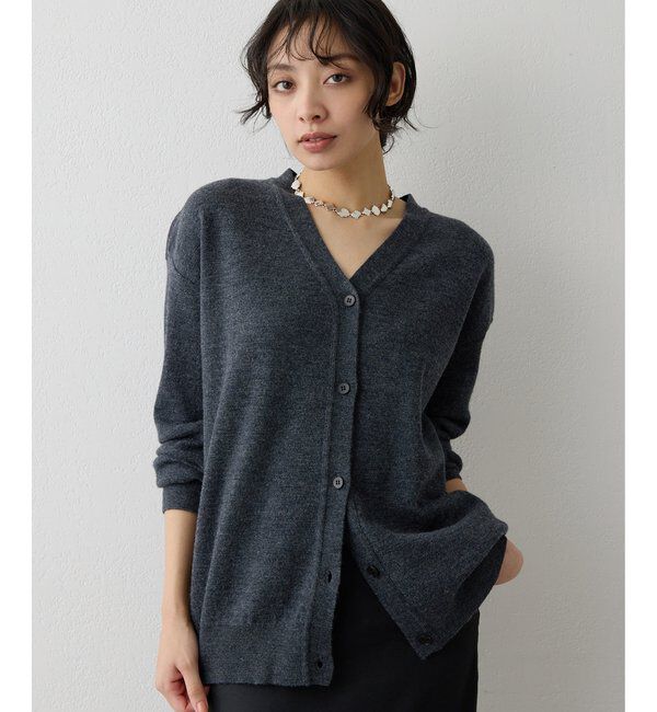  「ミラノリブカーディガン」|ニット・セーター|