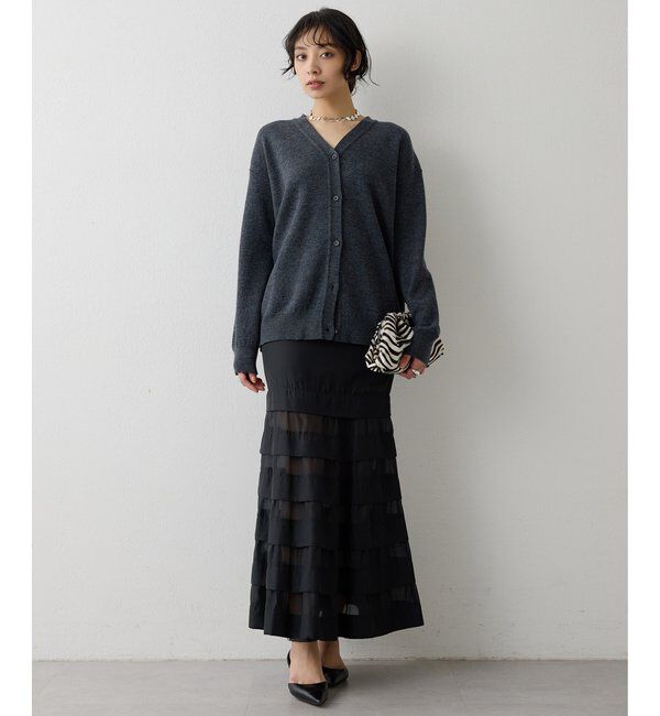  「ミラノリブカーディガン」|ニット・セーター|