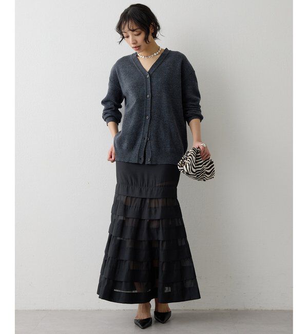  「ミラノリブカーディガン」|ニット・セーター|