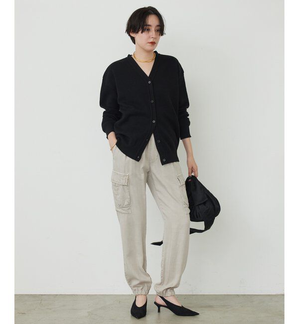  「ミラノリブカーディガン」|ニット・セーター|