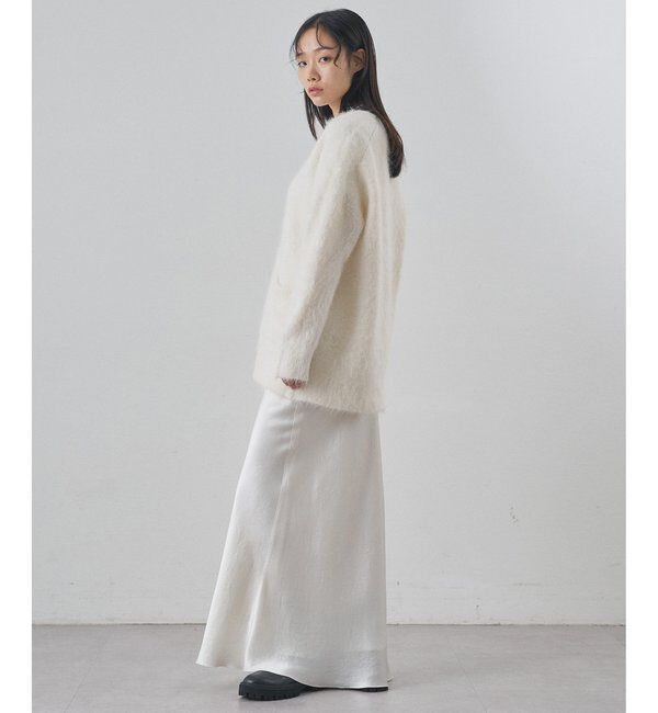  「スーリーアルパカカーディガン」|ニット・セーター|