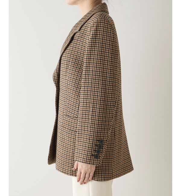  「ウールシングルジャケット」|テーラードジャケット|