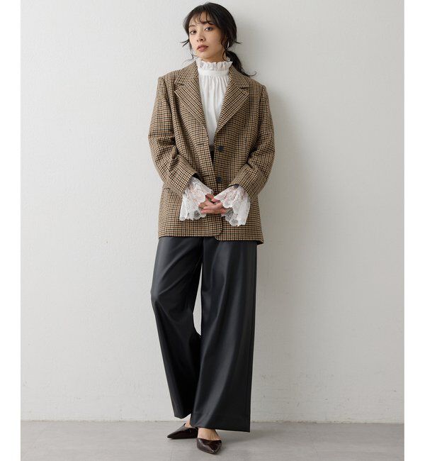  「ウールシングルジャケット」|テーラードジャケット|