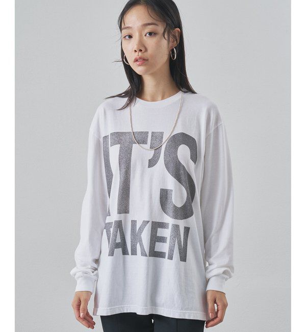  「BIGロゴ ロンTEE」|Tシャツ・カットソー|