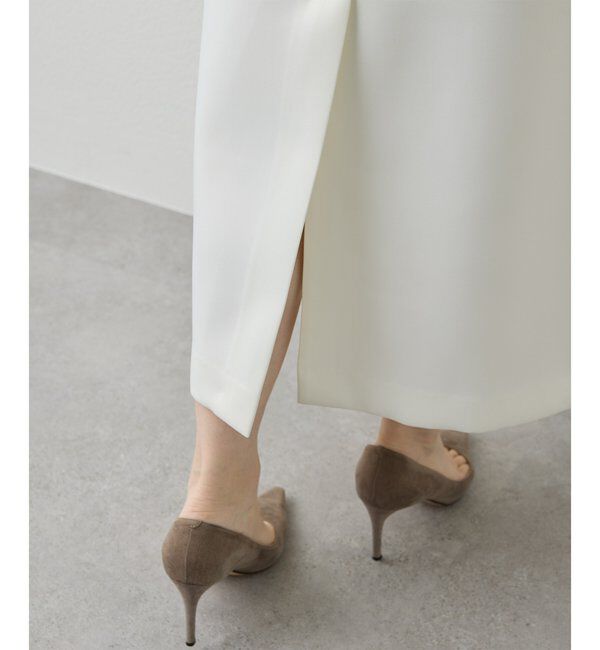  「ダブルサテンワンピース」|ワンピース|