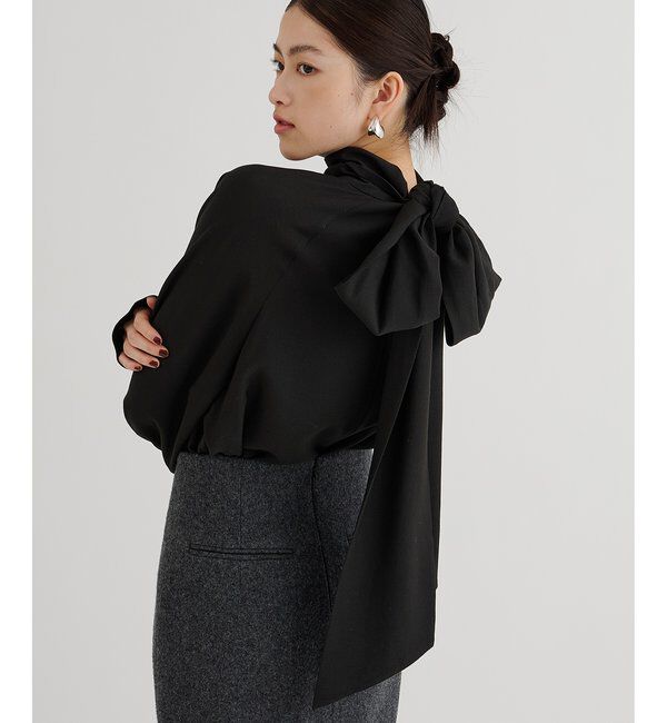  「シフォンボウタイブラウス」|シャツ・ブラウス|