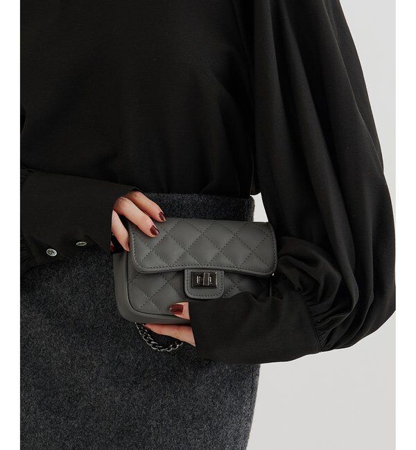 Hoaw.「【Hoaw.】チェーンミニバッグ」|トートバッグ|