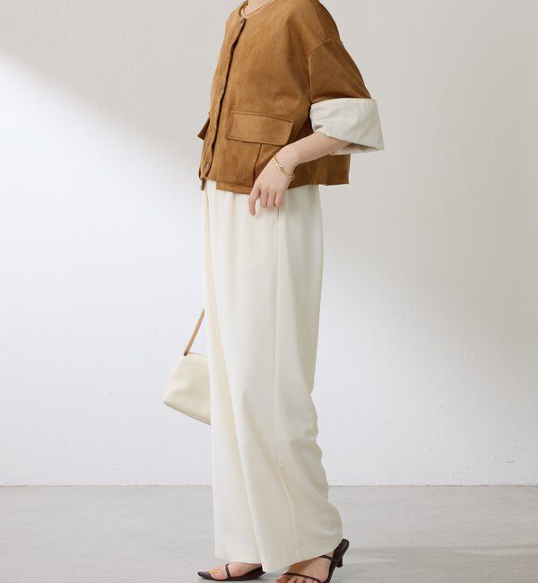  「Q.anos ターンバックジャケット」|ベスト・ジレ|