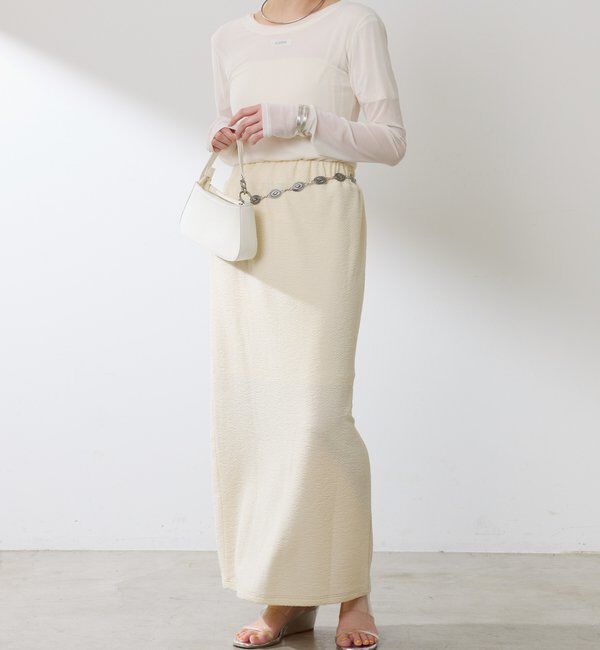  「Q.anos レイヤードTシャツ」|Tシャツ・カットソー|