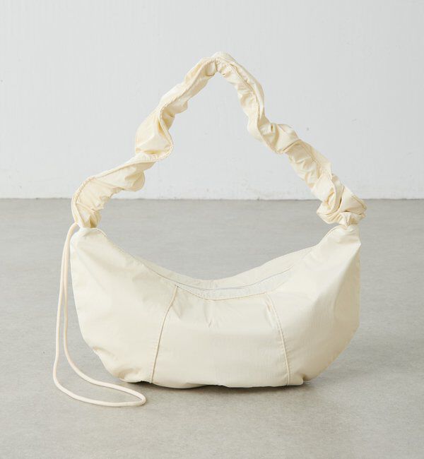  「【PAPILLONNER/パピヨネ】ドロストアレンジラウンドバッグ」|トートバッグ|