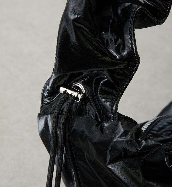  「【PAPILLONNER/パピヨネ】ドロストアレンジラウンドバッグ」|トートバッグ|