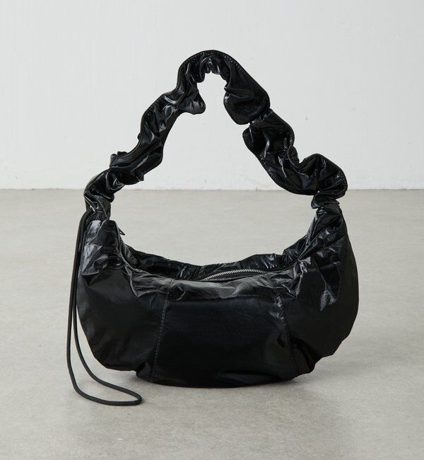  「【PAPILLONNER/パピヨネ】ドロストアレンジラウンドバッグ」|トートバッグ|