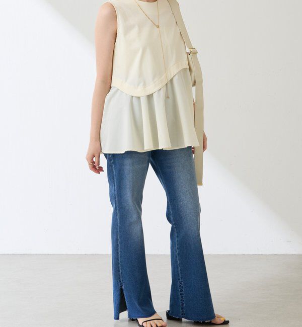  「Q.anos セルフカットデニム」|デニム|