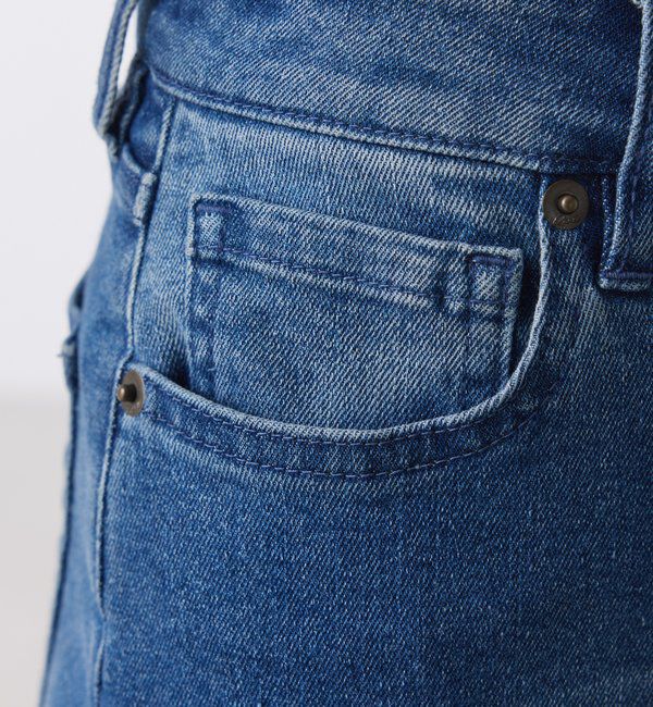  「Q.anos セルフカットデニム」|デニム|