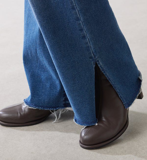  「Q.anos セルフカットデニム」|デニム|