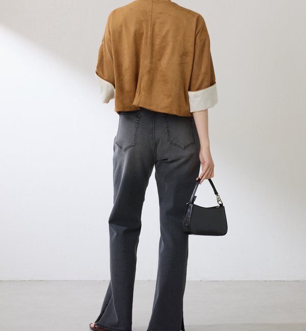  「Q.anos セルフカットデニム」|デニム|