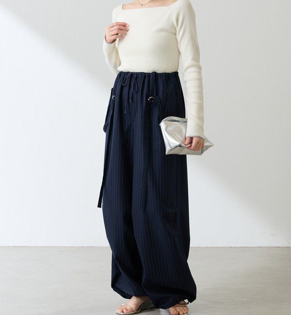  「【2通りで着れる】オフショルダーニット」|ニット・セーター|