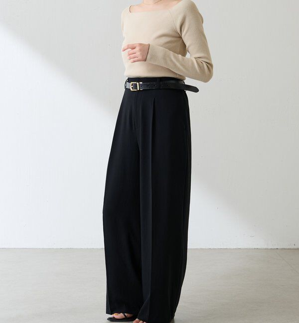  「【2通りで着れる】オフショルダーニット」|ニット・セーター|