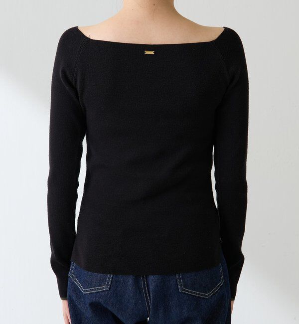  「【2通りで着れる】オフショルダーニット」|ニット・セーター|