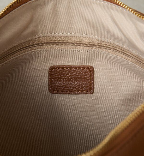  「【PAPILLONNER/パピヨネ】レザーテープショルダーバッグ」|ショルダー・メッセンジャー|