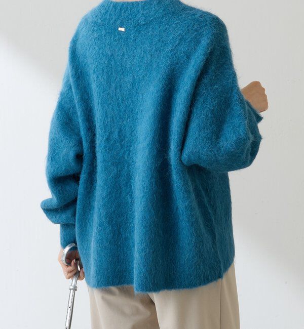  「アルパカ混Vネックニット」|ニット・セーター|