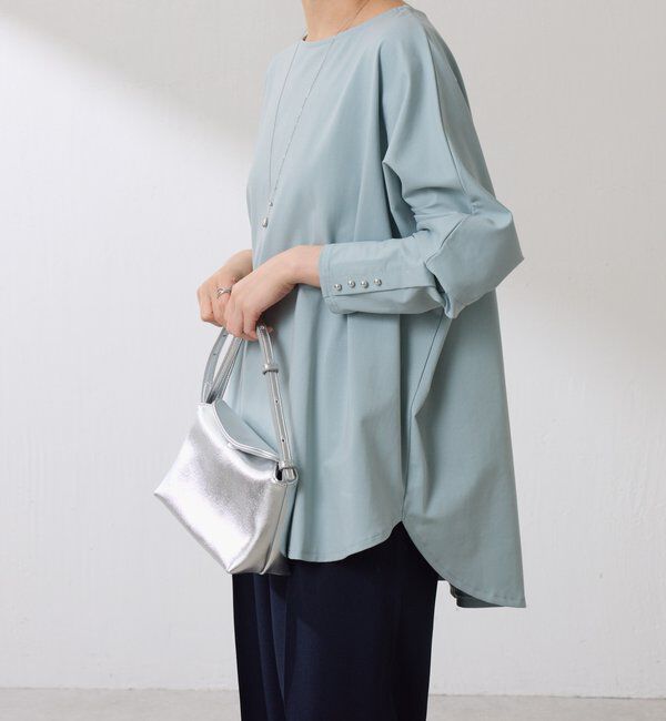  「袖ボタンロンT」|Tシャツ・カットソー|