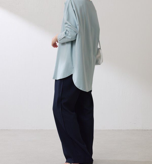  「袖ボタンロンT」|Tシャツ・カットソー|