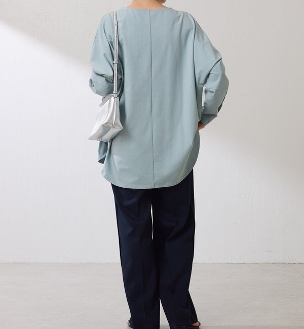  「袖ボタンロンT」|Tシャツ・カットソー|