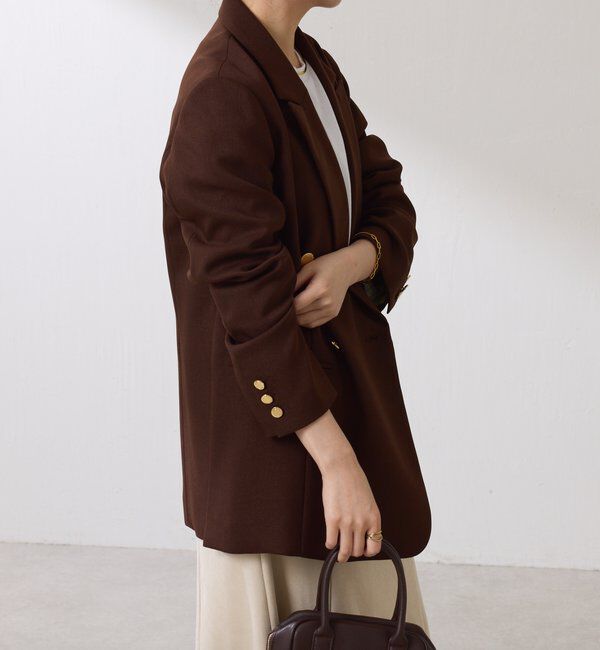  「ウールライクダブルジャケット」|デニムジャケット|