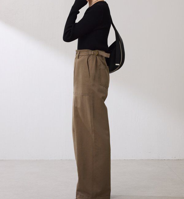  「ヘンリーネックVニット」|ニット・セーター|