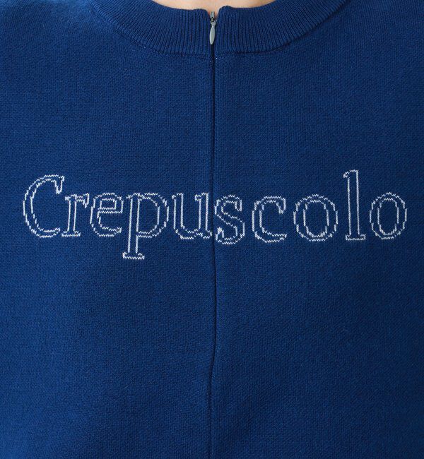  「スウェットライクラウンドヘムニット」|ニット・セーター|