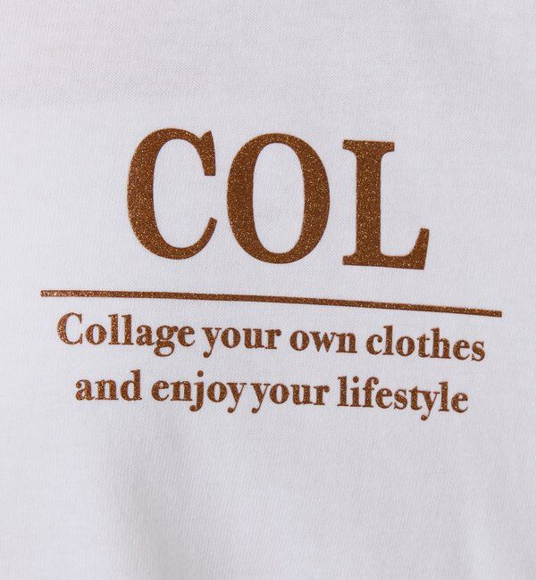  「COLLAGEロゴロンT」|Tシャツ・カットソー|