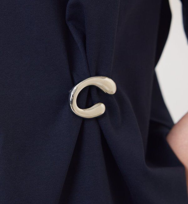  「【PAPILLONNER/パピヨネ】Cカーブブローチ」|リング|