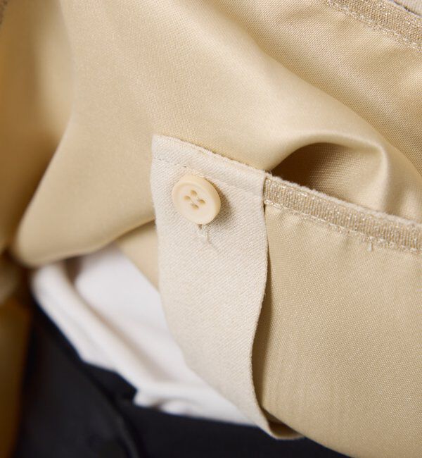  「スエードタッチバックロングシャツ」|シャツ・ブラウス|