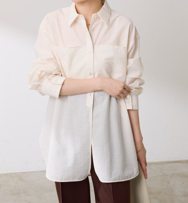  「チュニックシャツ」|シャツ・ブラウス|