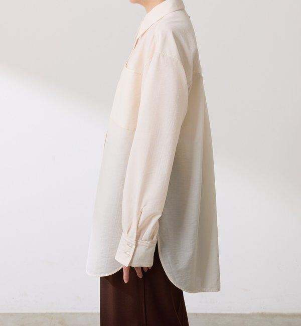  「チュニックシャツ」|シャツ・ブラウス|