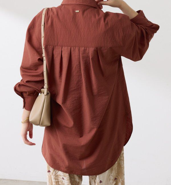  「チュニックシャツ」|シャツ・ブラウス|