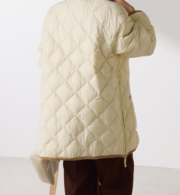  「ベロアパイピングリバーシブルコート」|その他|