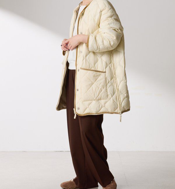  「ベロアパイピングリバーシブルコート」|その他|