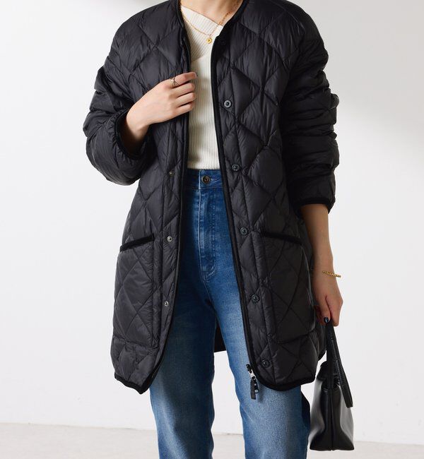  「ベロアパイピングリバーシブルコート」|その他|