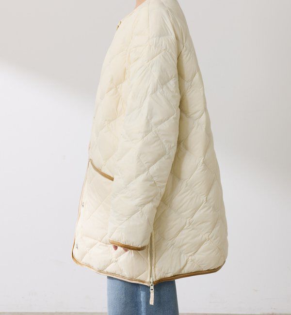  「ベロアパイピングリバーシブルコート」|その他|