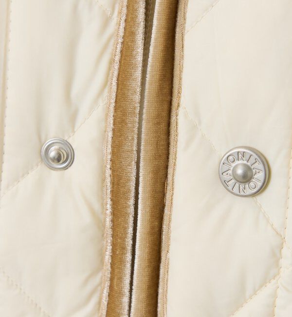  「ベロアパイピングリバーシブルコート」|その他|