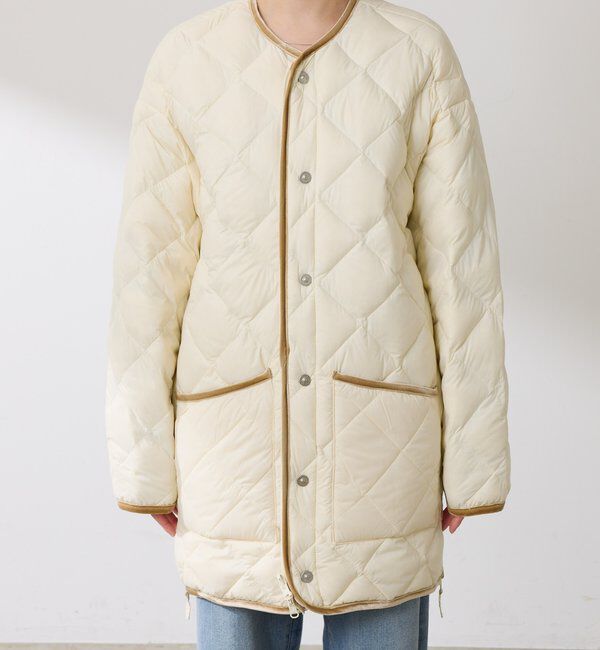  「ベロアパイピングリバーシブルコート」|その他|