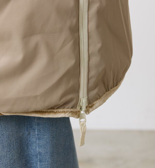  「ベロアパイピングリバーシブルコート」|その他|