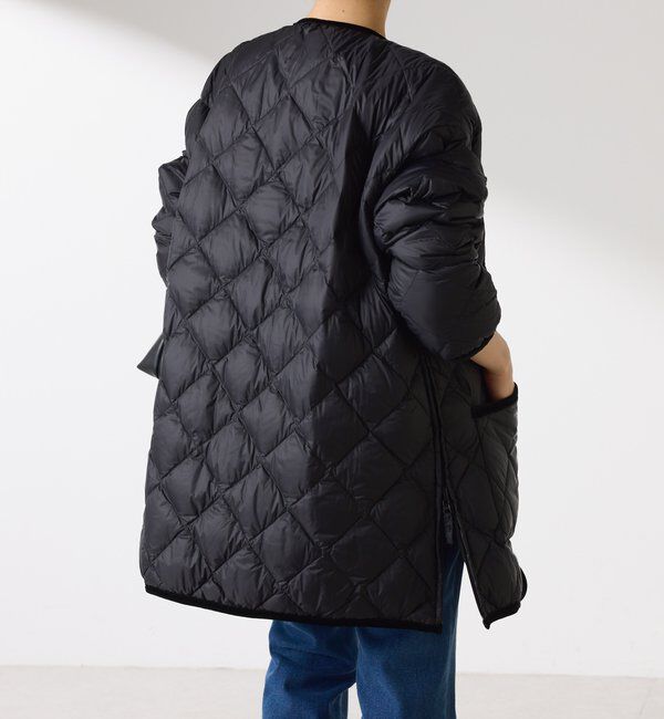  「ベロアパイピングリバーシブルコート」|その他|