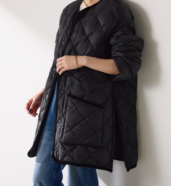  「ベロアパイピングリバーシブルコート」|その他|