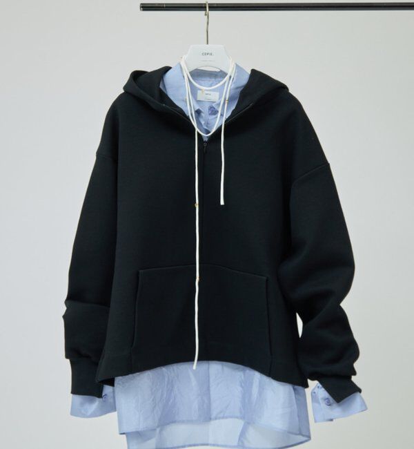  「【CEPIE./セピエ】レタリングコードネックレス」|リング|