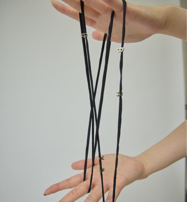  「【CEPIE./セピエ】レタリングコードネックレス」|リング|