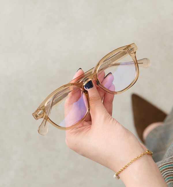  「【PAPILLONNER/パピヨネ】クリアコンビメガネ」|その他|