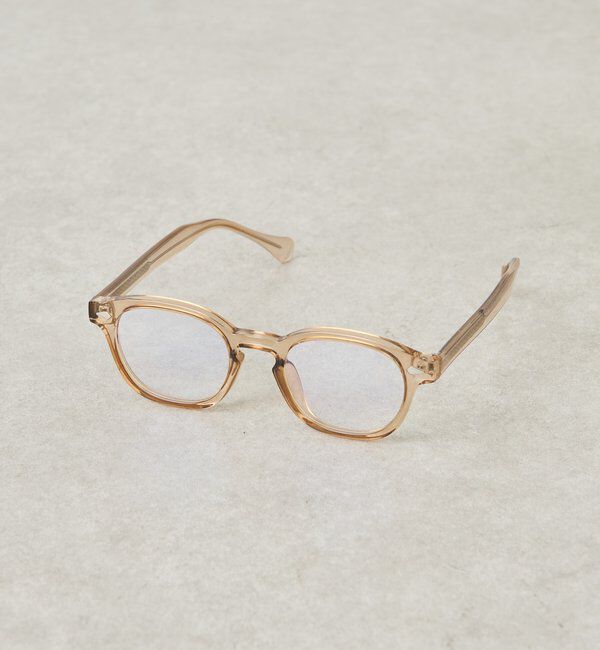  「【PAPILLONNER/パピヨネ】クリアコンビメガネ」|その他|